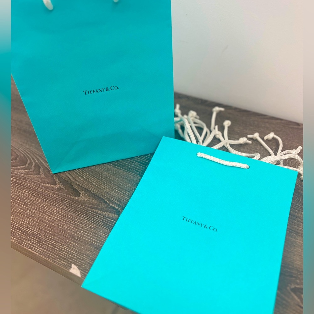 Tiffany & Co. Gift Bags (12)